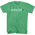 Weezer Band Green Album Men's T Shirt Official Merch Van Weezer Concert Tour Tee Unisex T-shirt, Sweatshirt, Hoodie, Long Sleeve Tee - T-Shirt, Sweatshirt, Hoodie