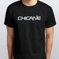 CHICANE T-SHIRT All sizes S M L XL XXL colours Black, White Unisex T-shirt, Sweatshirt, Hoodie, Long Sleeve Tee - T-Shirt, Sweatshirt, Hoodie