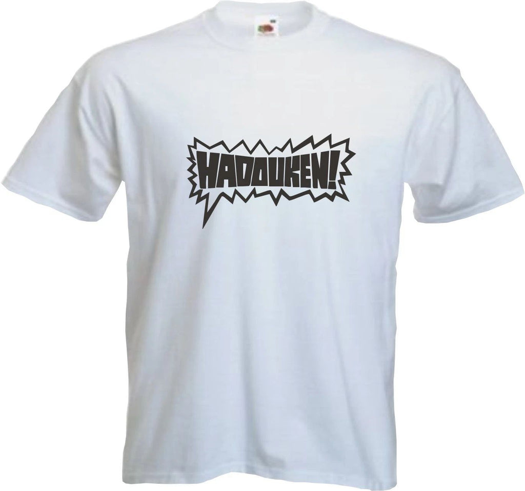 HADOUKEN - MENS KIDS WOMENS T-SHIRT / ROCK BAND SLOGAN FANSHIRT Unisex T-shirt, Sweatshirt, Hoodie, Long Sleeve Tee - T-Shirt, Sweatshirt, Hoodie