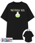Vaccines Kill Potion shirt Unisex T-shirt, Sweatshirt, Hoodie, Long Sleeve Tee - T-Shirt, Sweatshirt, Hoodie