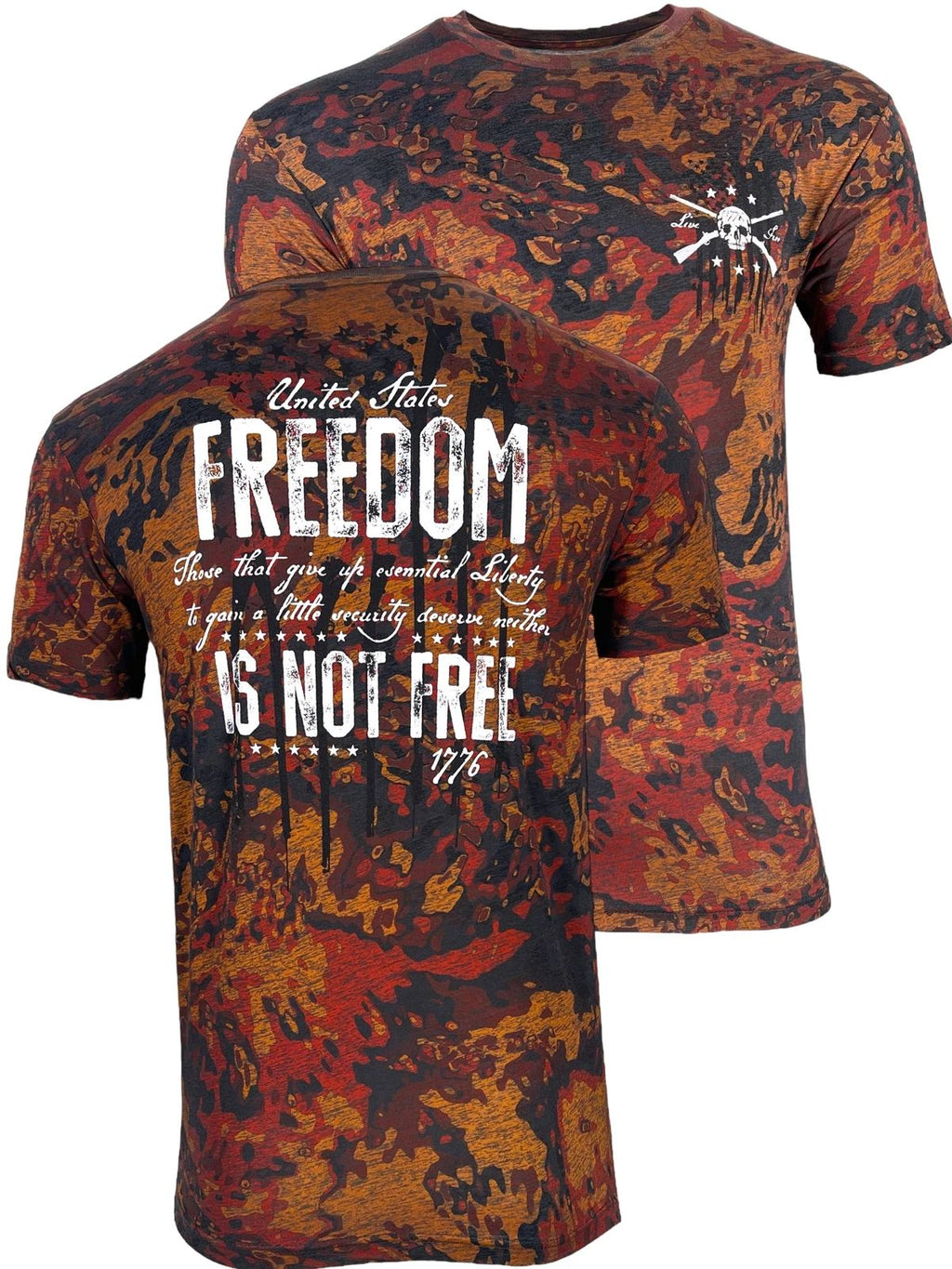 Howitzer Style Men's T-Shirt Essential Freedom Military Grunt MFG Unisex T-shirt, Sweatshirt, Hoodie, Long Sleeve Tee - T-Shirt, Sweatshirt, Hoodie
