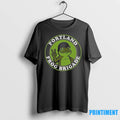 Portland Frog Brigade Badge Peace Sign Mascot Tshirts Sweater Unisex T-shirt, Sweatshirt, Hoodie, Long Sleeve Tee - T-Shirt, Sweatshirt, Hoodie