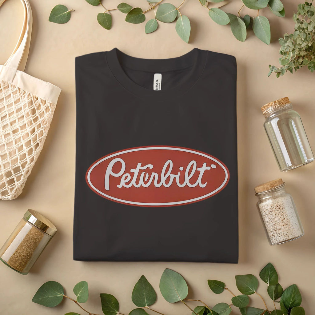 Peterbilt Logo T-Shirt  Classic Trucking Graphic Tee for Men & Women A233 Unisex T-shirt, Sweatshirt, Hoodie, Long Sleeve Tee - T-Shirt, Sweatshirt, Hoodie
