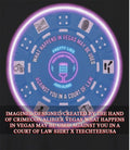 CrimeCon Alibier Vegas what happens in Vegas may be used against you in a court of law shirt - T-Shirt, Sweatshirt, Hoodie
