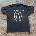 Deftones Rock Skull Bones Roses Punk  Unisex Black T-shirt Size S-5XL Unisex T-shirt, Sweatshirt, Hoodie, Long Sleeve Tee - T-Shirt, Sweatshirt, Hoodie