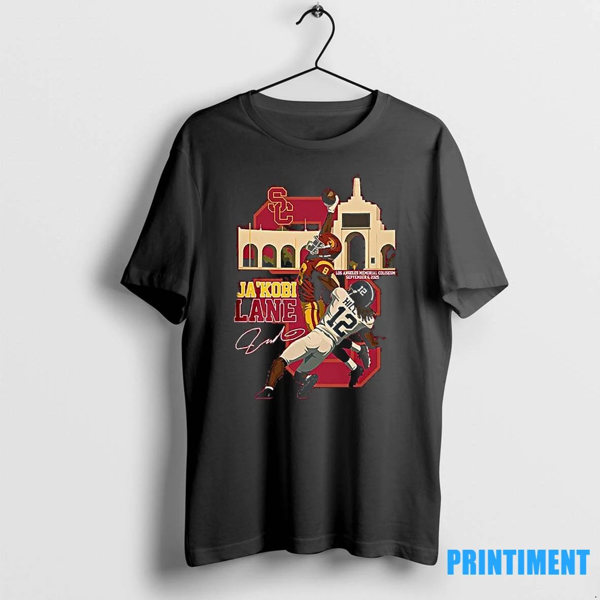 Jakobi Lane Usc Trojans Catch Of The Year Tshirts Sweater Unisex T-shirt, Sweatshirt, Hoodie, Long Sleeve Tee - T-Shirt, Sweatshirt, Hoodie