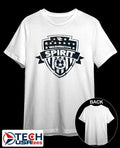Washington Spirit logo shirt Unisex T-shirt, Sweatshirt, Hoodie, Long Sleeve Tee - T-Shirt, Sweatshirt, Hoodie