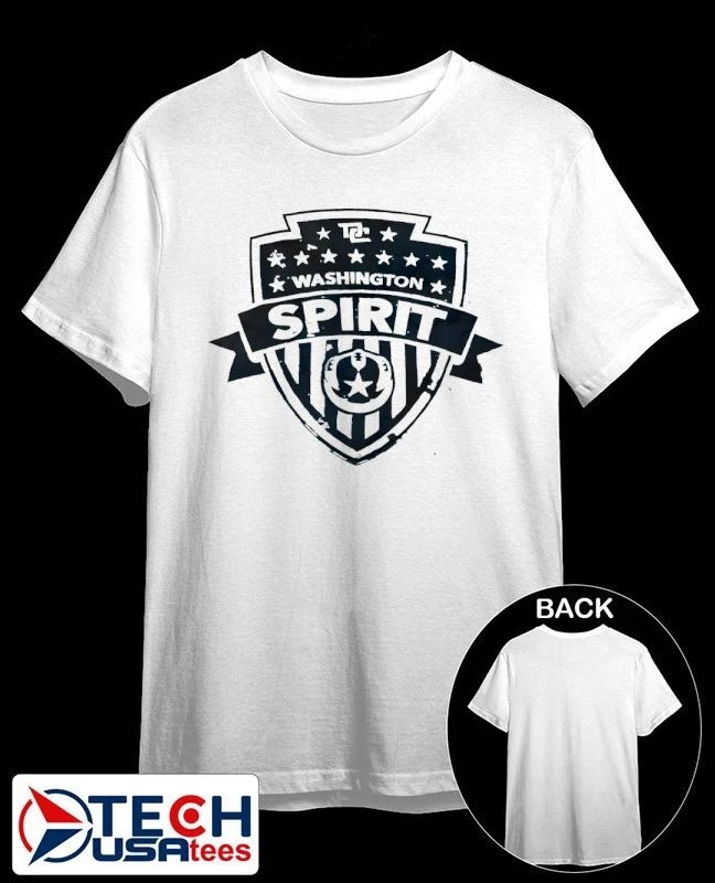 Washington Spirit logo shirt Unisex T-shirt, Sweatshirt, Hoodie, Long Sleeve Tee - T-Shirt, Sweatshirt, Hoodie