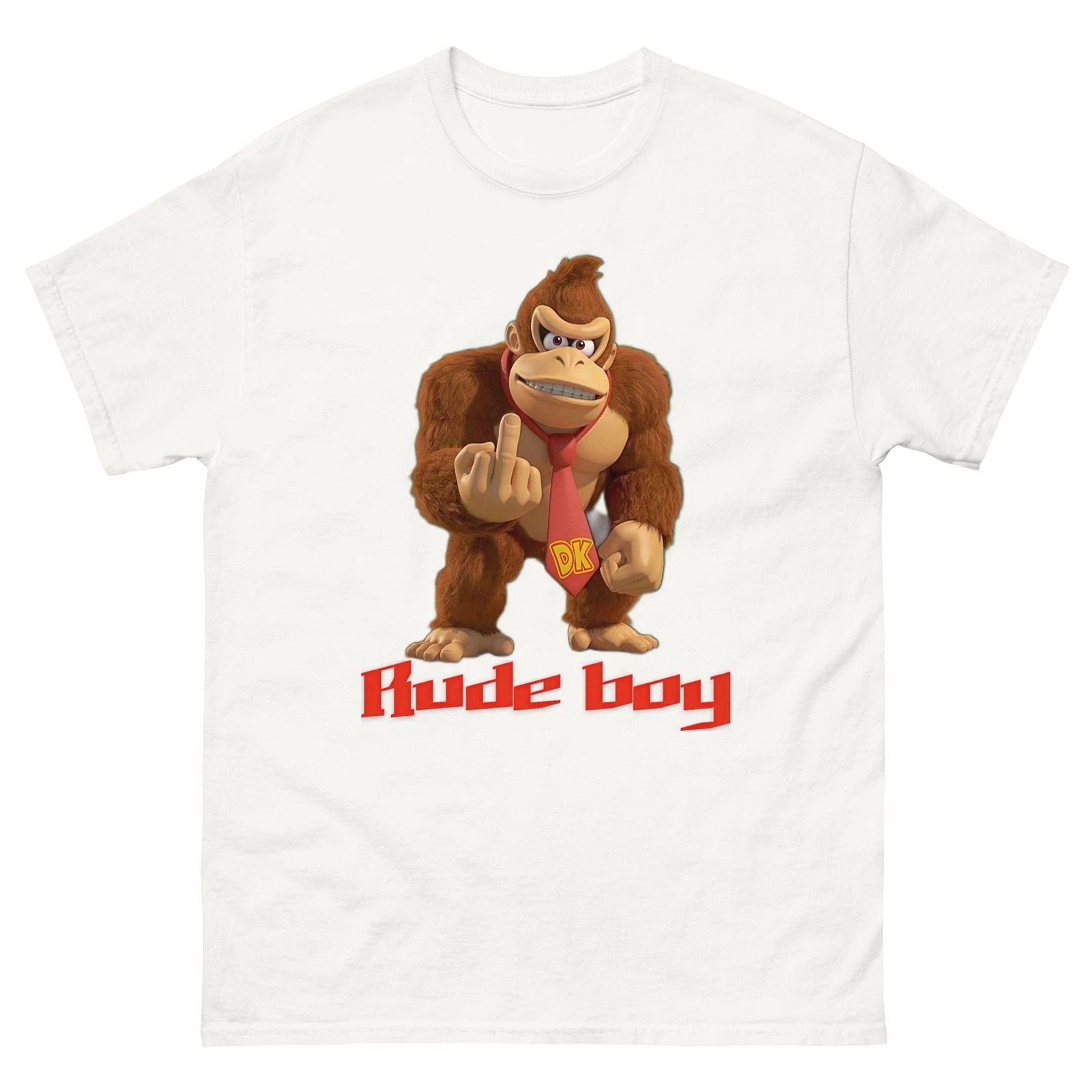 Custom Donkey Kong Custom T-Shirt - Iconic Gamer Shirt - Donkey Kong Tee Unisex T-shirt, Sweatshirt, Hoodie, Long Sleeve Tee - T-Shirt, Sweatshirt, Hoodie