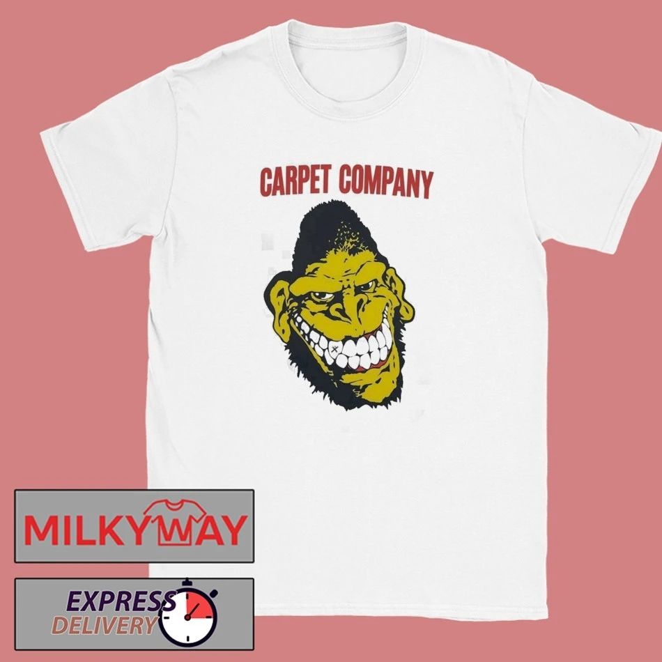 Gorilla Biscuits x Carpet Company 2026 shirt Unisex T-shirt, Sweatshirt, Hoodie, Long Sleeve Tee - T-Shirt, Sweatshirt, Hoodie