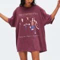 The Cranberries rock band tour short sleeve maroon color Shirt VK10536 Unisex T-shirt, Sweatshirt, Hoodie, Long Sleeve Tee - T-Shirt, Sweatshirt, Hoodie