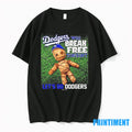 Voodoo Doll Will Break Free Tonight Lets Go La Dodgers Tshirts Sweater Unisex T-shirt, Sweatshirt, Hoodie, Long Sleeve Tee - T-Shirt, Sweatshirt, Hoodie