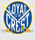 Loyal to the Crest Buffalo Sabres shirt Unisex T-shirt, Sweatshirt, Hoodie, Long Sleeve Tee - T-Shirt, Sweatshirt, Hoodie