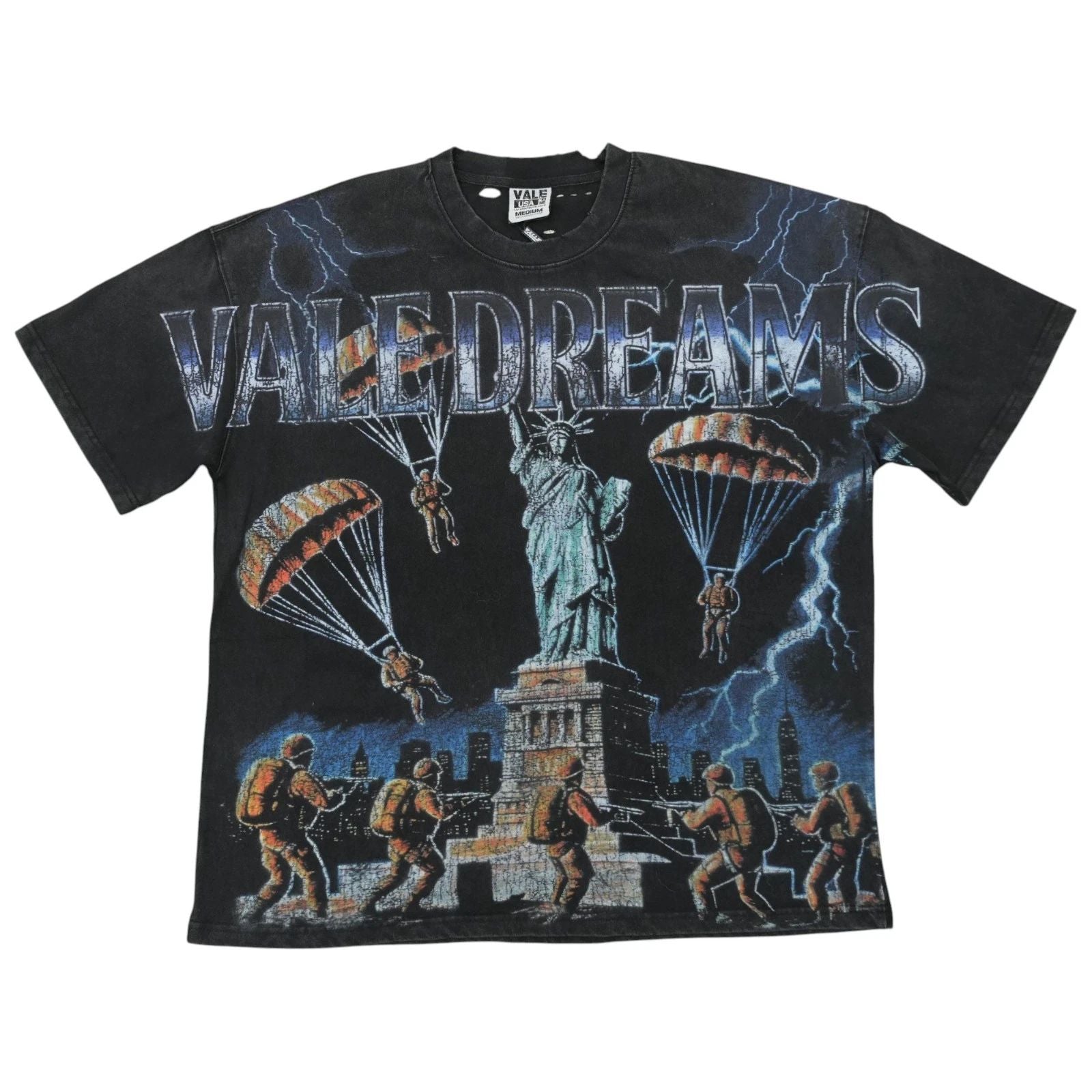 Vale Forever NYC Invasion T-Shirt Vintage Black Unisex T-shirt, Sweatshirt, Hoodie, Long Sleeve Tee - T-Shirt, Sweatshirt, Hoodie