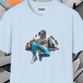 Urban Freerunner Tee - Unisex Adult T-Shirt with Graffiti-Style Parkour Art Unisex T-shirt, Sweatshirt, Hoodie, Long Sleeve Tee - T-Shirt, Sweatshirt, Hoodie