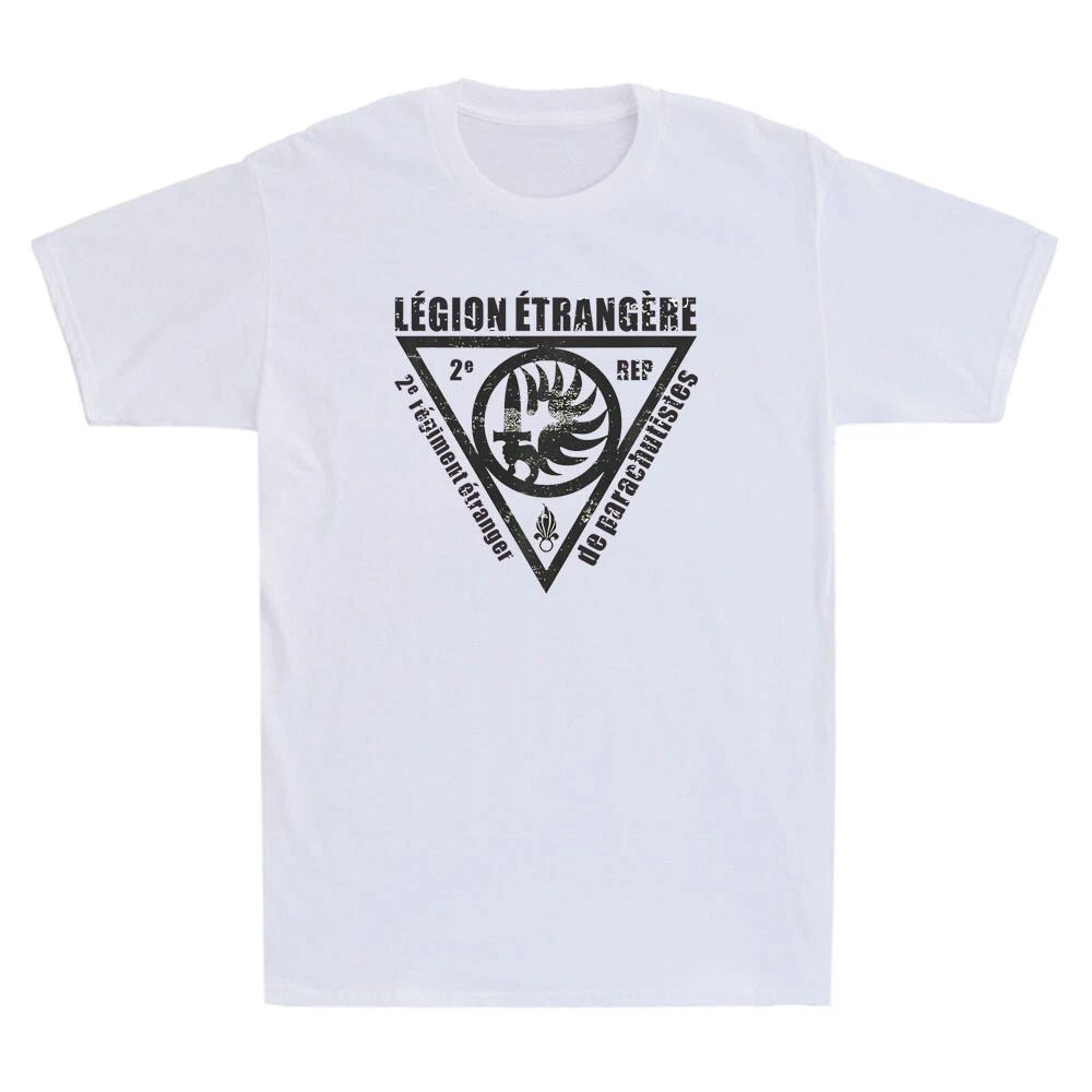 Military French Foreign Legion Paratrooper Funny Graphic Vintage Men's T-Shirt Unisex T-shirt, Sweatshirt, Hoodie, Long Sleeve Tee - T-Shirt, Sweatshirt, Hoodie