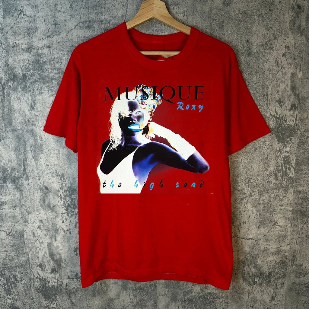 ROXY MUSIC BAND The High Road T Shirt Full Size S-5XL SS673 Unisex T-shirt, Sweatshirt, Hoodie, Long Sleeve Tee - T-Shirt, Sweatshirt, Hoodie