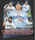 Josh Naylor Seattle Mariners Baseball graphic shirt Unisex T-shirt, Sweatshirt, Hoodie, Long Sleeve Tee - T-Shirt, Sweatshirt, Hoodie