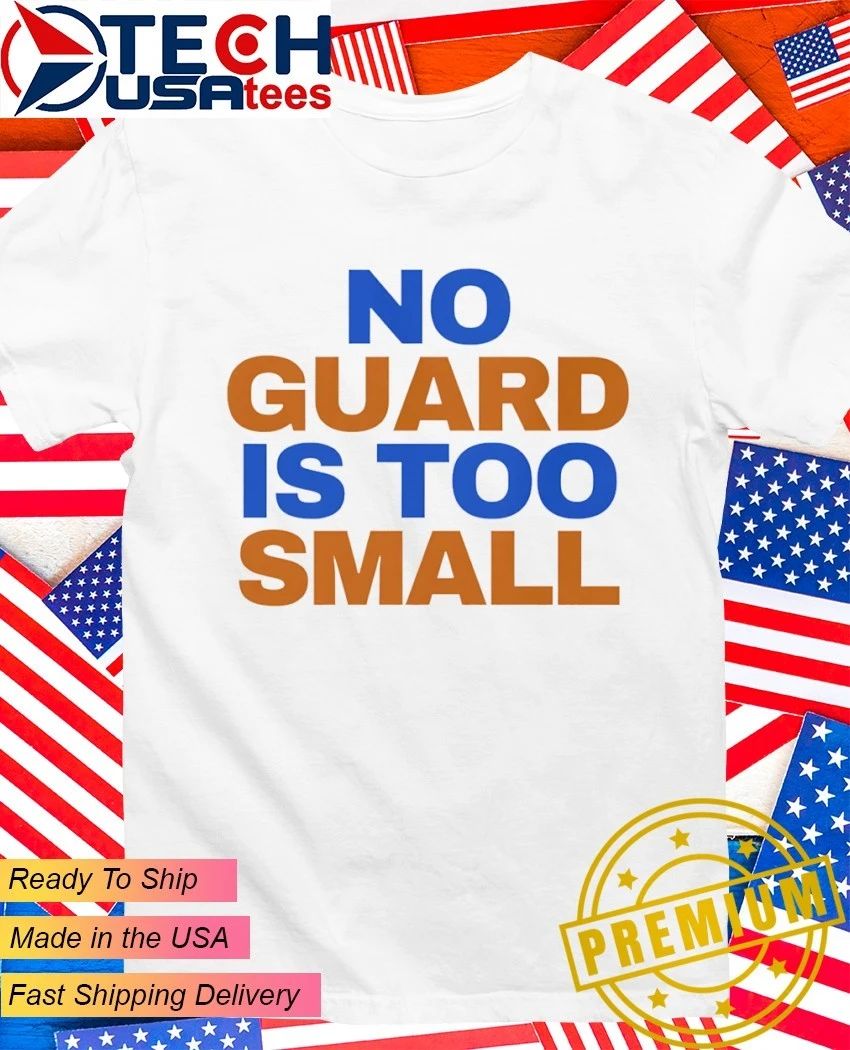 Tyler Murray no guard is too small shirt Unisex T-shirt, Sweatshirt, Hoodie, Long Sleeve Tee - T-Shirt, Sweatshirt, Hoodie