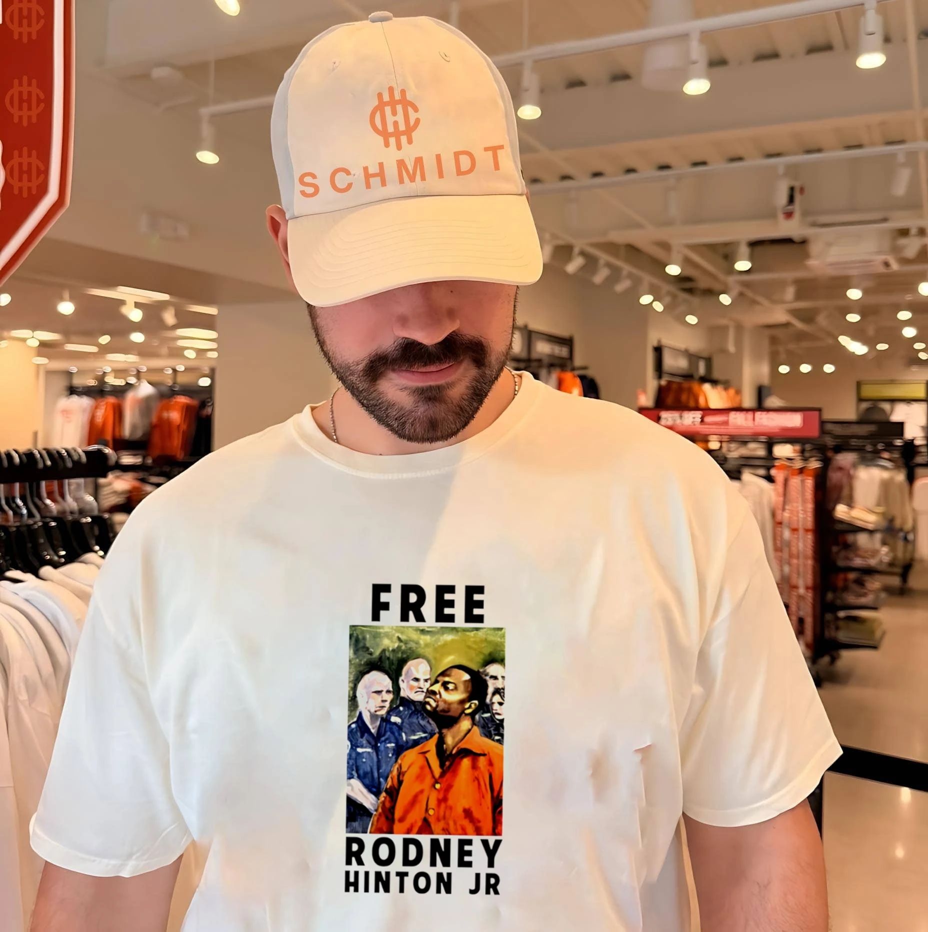 Free Rodney Hilton Jr Shirt Unisex T-shirt, Sweatshirt, Hoodie, Long Sleeve Tee - T-Shirt, Sweatshirt, Hoodie