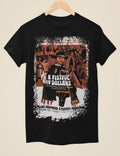 A Fistful of Dollars - Western Movie Poster Inspired Unisex Black T-Shirt Unisex T-shirt, Sweatshirt, Hoodie, Long Sleeve Tee - T-Shirt, Sweatshirt, Hoodie