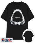 Represent Shark Jaws shirt Unisex T-shirt, Sweatshirt, Hoodie, Long Sleeve Tee - T-Shirt, Sweatshirt, Hoodie