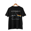 Artemis II Dark Side Of The Moon Graphic Tee Unisex Vintage T-Shirt Unisex T-shirt, Sweatshirt, Hoodie, Long Sleeve Tee - T-Shirt, Sweatshirt, Hoodie