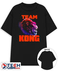Team Kong Godzilla vs Kong shirt Unisex T-shirt, Sweatshirt, Hoodie, Long Sleeve Tee - T-Shirt, Sweatshirt, Hoodie