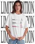 Paris has the Eiffel Tower London has Big Ben Marietta has The Big Chicken shirt Unisex T-shirt, Sweatshirt, Hoodie, Long Sleeve Tee - T-Shirt, Sweatshirt, Hoodie