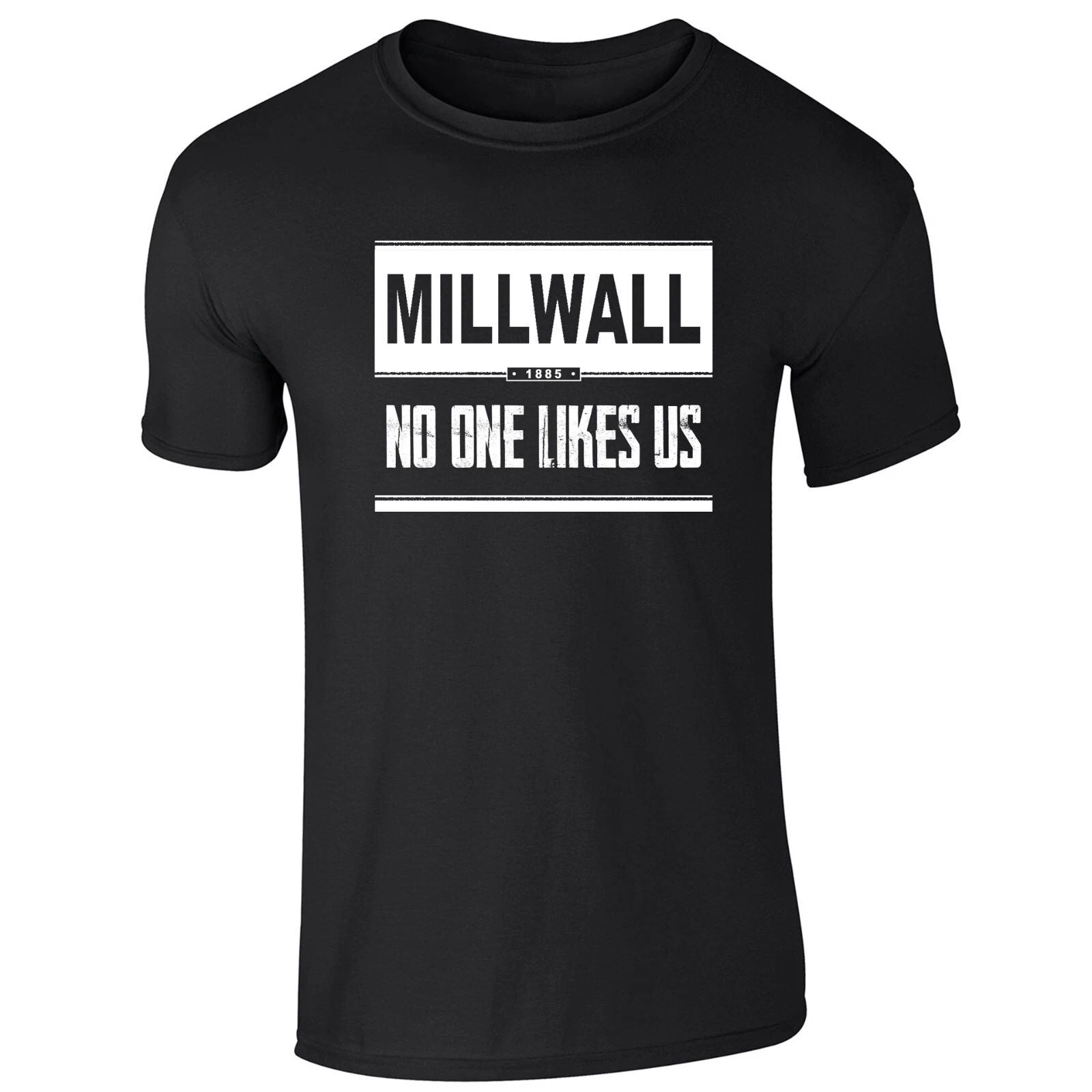 Millwall No One Likes Us T-Shirt - Adult Unisex T-shirt, Sweatshirt, Hoodie, Long Sleeve Tee - T-Shirt, Sweatshirt, Hoodie
