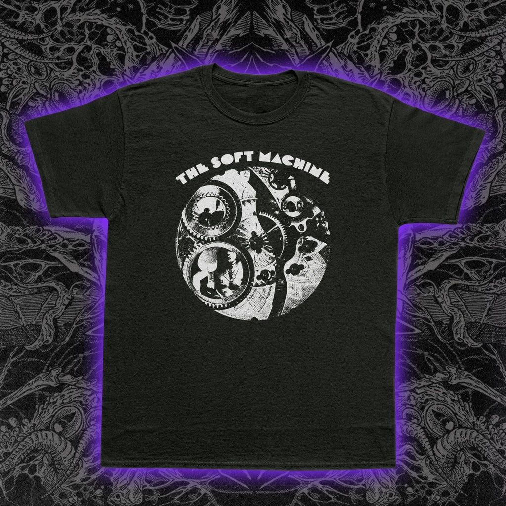 Soft Machine First Album T-Shirt Prog Rock Psychedelic Jazz Canterbury S-5XL Unisex T-shirt, Sweatshirt, Hoodie, Long Sleeve Tee - T-Shirt, Sweatshirt, Hoodie
