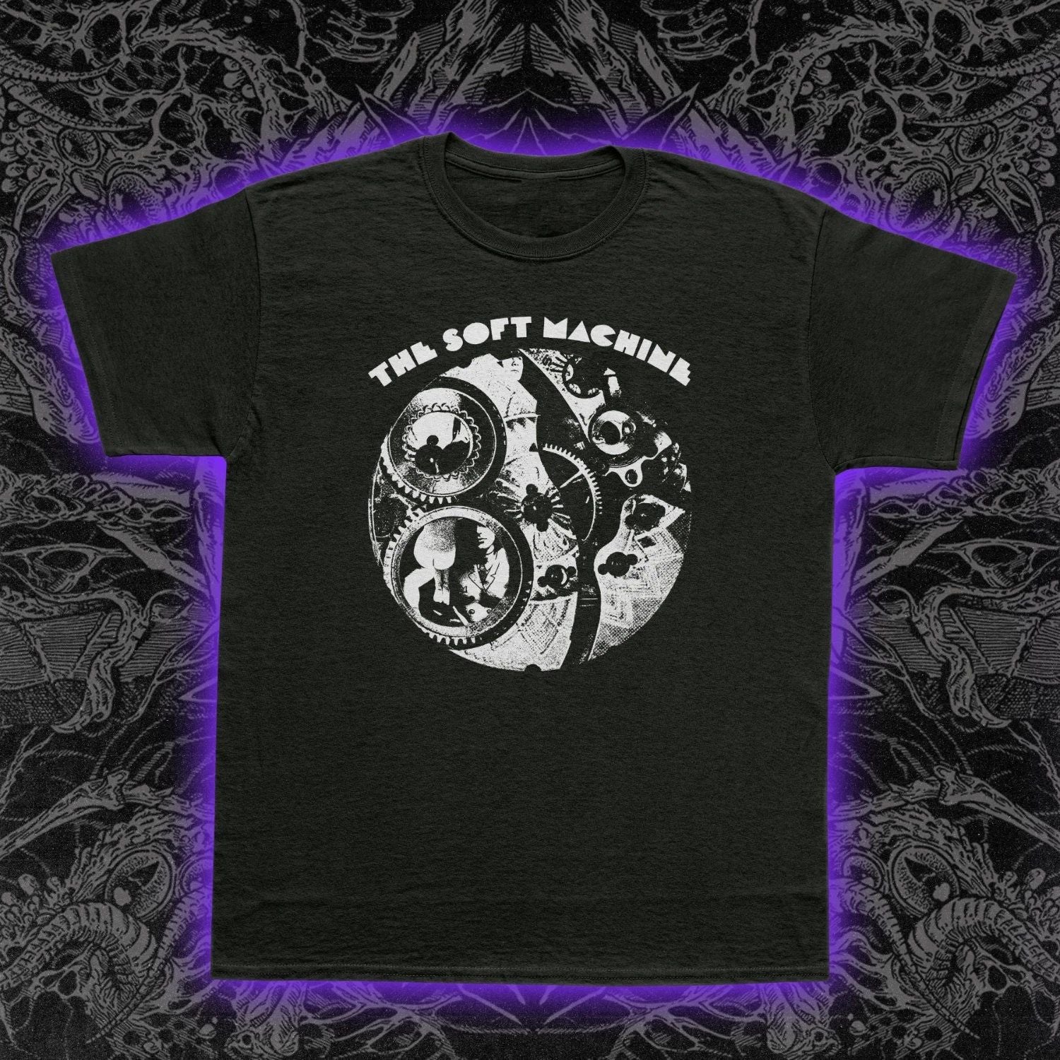 Soft Machine First Album T-Shirt Prog Rock Psychedelic Jazz Canterbury S-5XL Unisex T-shirt, Sweatshirt, Hoodie, Long Sleeve Tee - T-Shirt, Sweatshirt, Hoodie
