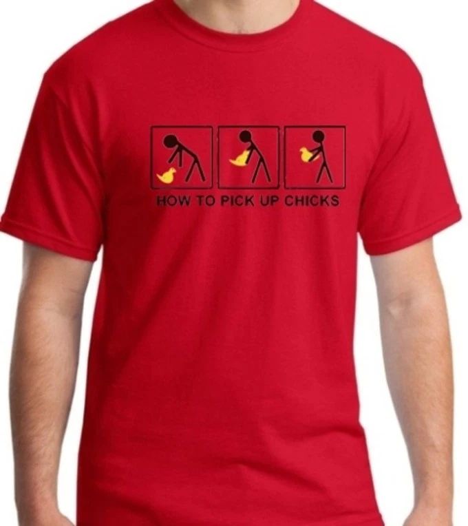 How To Pick Up Chicks T Shirt Stickman Simple Diagram TV Comedy black-ish GT064 Unisex T-shirt, Sweatshirt, Hoodie, Long Sleeve Tee - T-Shirt, Sweatshirt, Hoodie