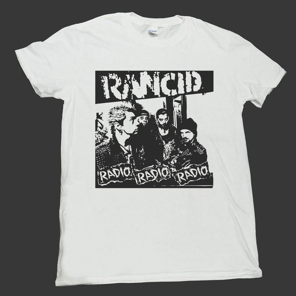 RANCID HARDCORE PUNK ROCK T-SHIRT unisex S-3XL Unisex T-shirt, Sweatshirt, Hoodie, Long Sleeve Tee - T-Shirt, Sweatshirt, Hoodie