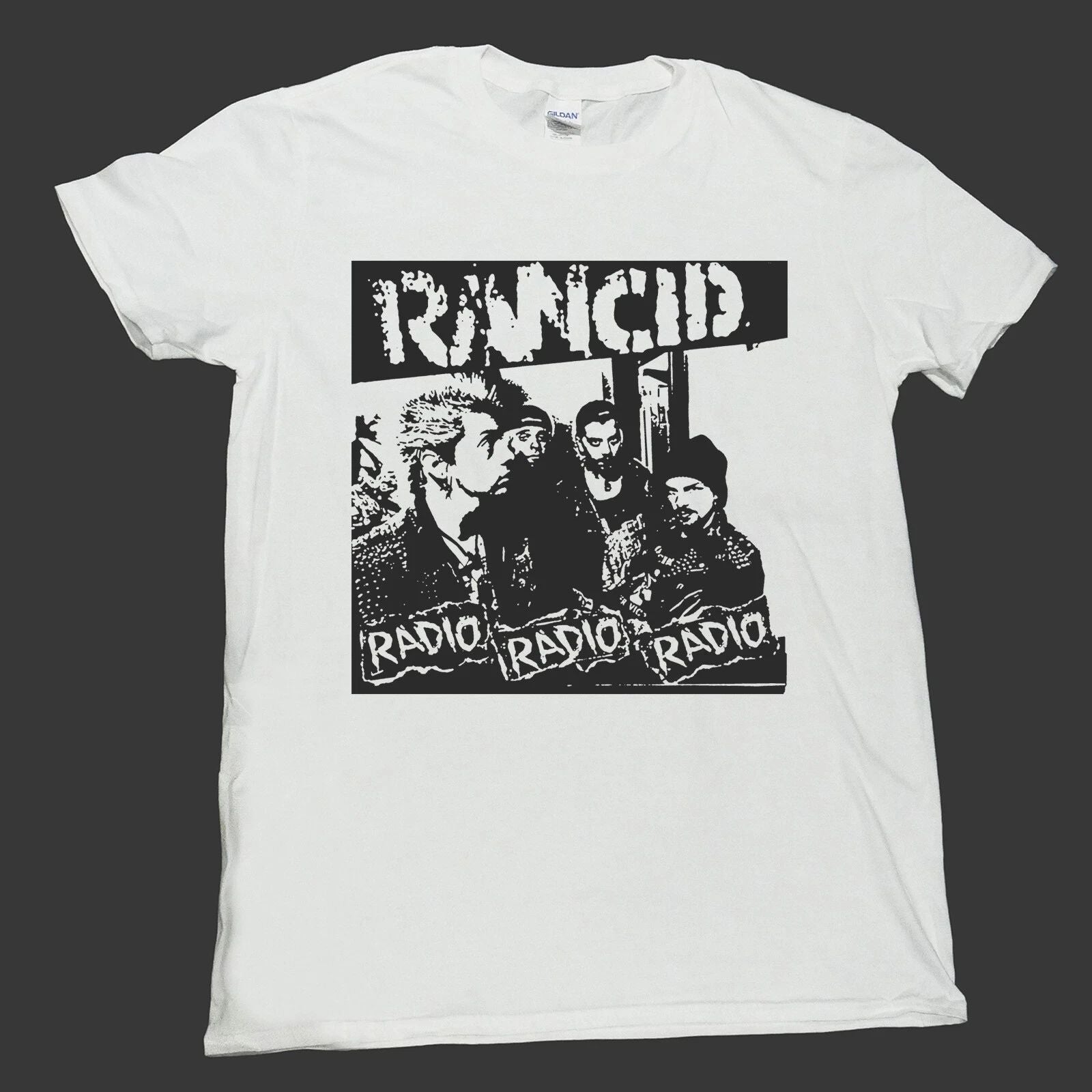 RANCID HARDCORE PUNK ROCK T-SHIRT unisex S-3XL Unisex T-shirt, Sweatshirt, Hoodie, Long Sleeve Tee - T-Shirt, Sweatshirt, Hoodie