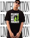 Please Let Me Fck Adult Humor Silhouette shirt Unisex T-shirt, Sweatshirt, Hoodie, Long Sleeve Tee - T-Shirt, Sweatshirt, Hoodie