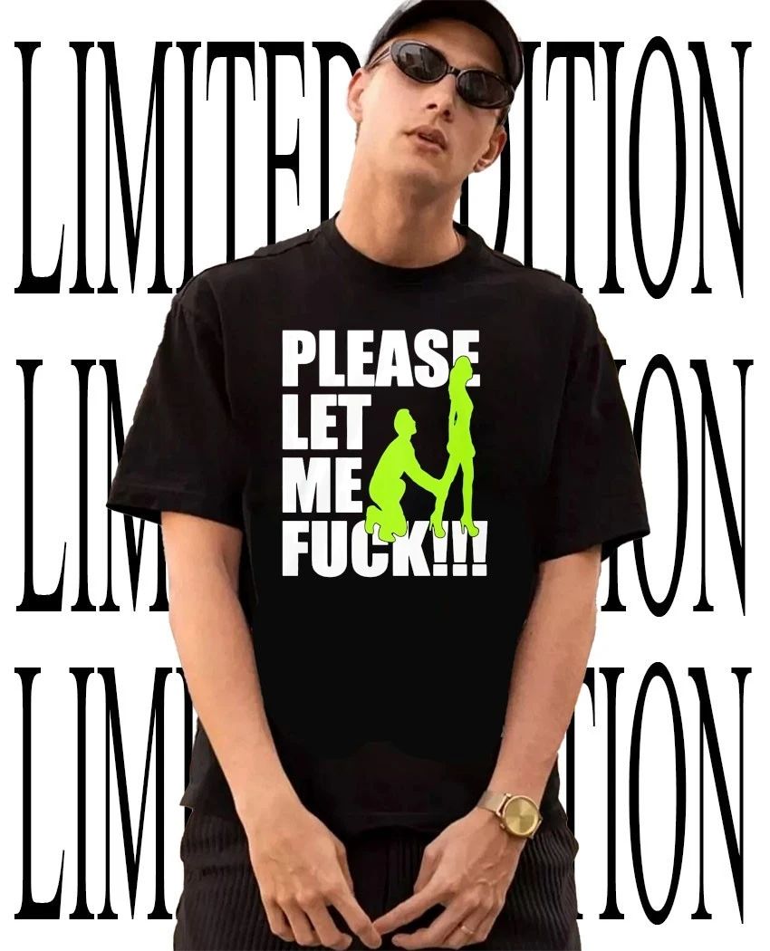 Please Let Me Fck Adult Humor Silhouette shirt Unisex T-shirt, Sweatshirt, Hoodie, Long Sleeve Tee - T-Shirt, Sweatshirt, Hoodie