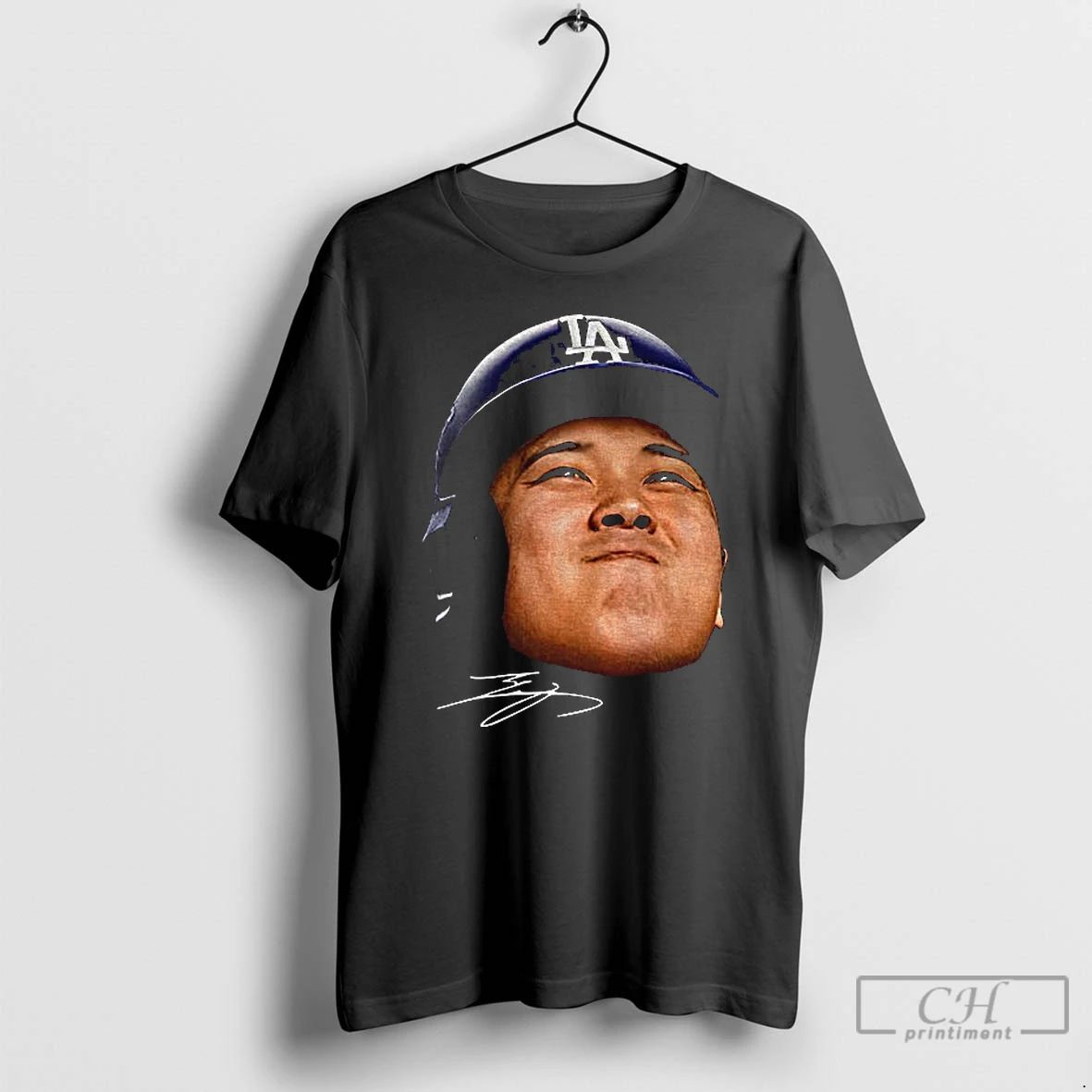Classic Shohei Ohtani Big Face Los Angeles Dodgers Mlb Baseball Signature T Shirts Unisex T-shirt, Sweatshirt, Hoodie, Long Sleeve Tee - T-Shirt, Sweatshirt, Hoodie