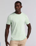Perry Ellis Men's Cool Interlock Crew Neck Short Sleeve Tee SILT GREEN - LARGE Unisex T-shirt, Sweatshirt, Hoodie, Long Sleeve Tee - T-Shirt, Sweatshirt, Hoodie