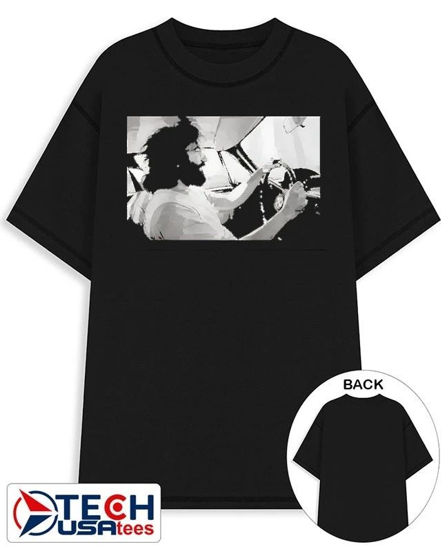 Jerry Garcia To Grand Prix Racecourse shirt Unisex T-shirt, Sweatshirt, Hoodie, Long Sleeve Tee - T-Shirt, Sweatshirt, Hoodie