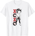 Betty Boop Modern XOXO T-Shirt Unisex T-shirt, Sweatshirt, Hoodie, Long Sleeve Tee - T-Shirt, Sweatshirt, Hoodie