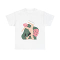 Divine Femme Unisex Heavy Cotton Tee, Feminine Art Shirt, Stylish Graphic Tee Unisex T-shirt, Sweatshirt, Hoodie, Long Sleeve Tee - T-Shirt, Sweatshirt, Hoodie