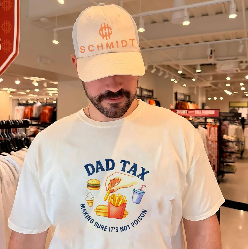 Dad Tax Making Sure It Is Not Poison fatherhood shirt Unisex T-shirt, Sweatshirt, Hoodie, Long Sleeve Tee - T-Shirt, Sweatshirt, Hoodie