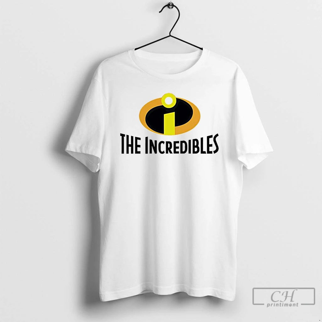 Classic The Incredibles Logo T Shirts Unisex T-shirt, Sweatshirt, Hoodie, Long Sleeve Tee - T-Shirt, Sweatshirt, Hoodie