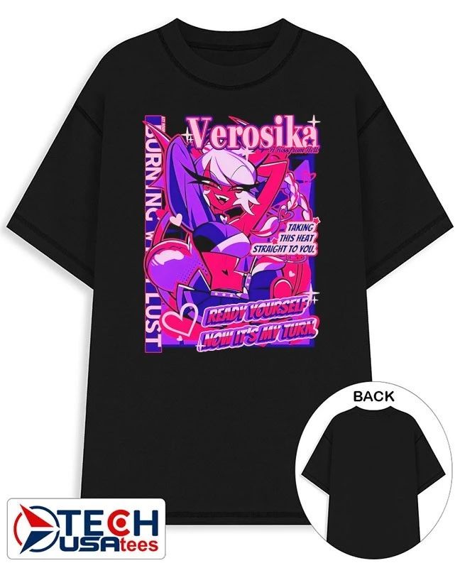 Verosika ready yourself now its by turn shirt Unisex T-shirt, Sweatshirt, Hoodie, Long Sleeve Tee - T-Shirt, Sweatshirt, Hoodie