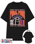 2026 NCAA Mens Final Four Illinois Fighting Illini Indianapolis logo shirt by gamedayspirit - T-Shirt, Sweatshirt, Hoodie