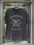 New The Wildhearts Band England 1989 Black T Shirt Full Size S-5XL BL2129 Unisex T-shirt, Sweatshirt, Hoodie, Long Sleeve Tee - T-Shirt, Sweatshirt, Hoodie