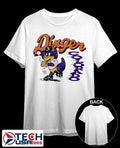 Colorado Rockies Dinger Pitcher mascot shirt by homage Unisex T-shirt, Sweatshirt, Hoodie, Long Sleeve Tee - T-Shirt, Sweatshirt, Hoodie