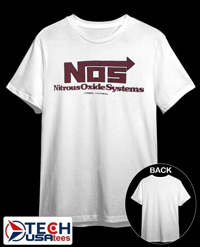 NOS Nitrous Oxide Systems Cypress California shirt Unisex T-shirt, Sweatshirt, Hoodie, Long Sleeve Tee - T-Shirt, Sweatshirt, Hoodie