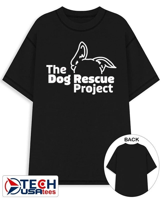 The dog rescue project shirt Unisex T-shirt, Sweatshirt, Hoodie, Long Sleeve Tee - T-Shirt, Sweatshirt, Hoodie